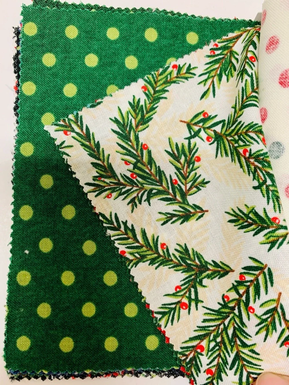 MODA Be Jolly 5” Square Stacker Charm Pack Holiday Fabric Bundle 35 Pieces